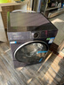 海爾（Haier）云溪4.0洗衣機77E全自動(dòng)滾筒洗衣機10kg直驅超薄洗烘一體活水精華洗羊毛綠標 以舊換新補貼 洗烘活水精華洗+1.21洗凈比+藍盾除菌+智能烘干 曬單實(shí)拍圖