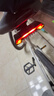 洛克兄弟（ROCKBROS）智能遙控自行車(chē)燈騎行激光尾燈轉向燈山地LED警示燈配件 洛克兄弟遙控轉向尾燈 曬單實(shí)拍圖