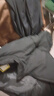 花花公子羽絨棉服男士外套秋冬季加厚棉衣男褂子休閑青年潮流百搭棉襖子男 黑色QWE 4XL [170-185斤] 曬單實(shí)拍圖