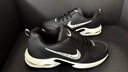 男鞋春夏季新款網(wǎng)面透氣運動(dòng)鞋男軟底休閑鞋男百搭百搭跑步鞋子男 NK666黑白色【皮面款】 42 曬單實(shí)拍圖