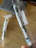 百樂(lè )（PILOT）【熱門(mén)商品】JUICE果汁筆按動(dòng)黑色中性筆高顏值0.5簽字筆黑筆水筆學(xué)生考試刷題辦公用品文具 單支 曬單實(shí)拍圖