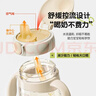 zaxion小仔象鴨嘴杯學(xué)飲杯 奶油米ppsu嬰兒杯兒童水杯奶瓶 兒童吸管杯熱門(mén)商品 曬單實(shí)拍圖
