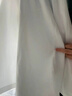 俞兆林白色長(cháng)袖t恤女春秋裝寬松衛衣疊穿內搭打底衫冬季純棉上衣 曬單實(shí)拍圖