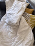 水星系列家紡特級優(yōu)等蠶絲被蠶蛹蛋白桑蠶絲春秋被芯薄款空定制 米白-【國標A類(lèi)母嬰級優(yōu)等桑蠶絲 150x200cm【4斤空調被送包裝】 曬單實(shí)拍圖
