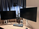愛(ài)格升（ERGOTRON）全新升級LX PRO疊加式雙屏雙臂顯示器支架桌面電腦升降機械臂 全新升級45-690-292啞光黑 曬單實(shí)拍圖