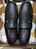 意爾康王子斷碼皮鞋男商務(wù)休閑鞋軟皮軟底爸爸鞋中老年男鞋子 黑色 39 曬單實(shí)拍圖