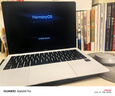 華為MateBook Pro 柔光版筆記本電腦 OLED護眼云晰柔光屏 鴻蒙操作系統 970g超輕薄長(cháng)續航32GB 1TB宣白 曬單實(shí)拍圖