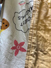 雅鹿牛奶絨兒童被套120x150單人印花被罩單件幼兒園冬季加厚保暖被單 lucky熊貓【雙面絨 加厚保暖】 120*150cm【被套單件】 曬單實(shí)拍圖