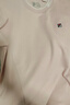 FILA 斐樂(lè )官方女子短袖T恤夏新款顯瘦圓領(lǐng)休閑運動(dòng)上衣 赤粉色-PK L 170/88A/L 曬單實(shí)拍圖