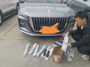 柏彥專(zhuān)用紅旗H5防蟲(chóng)網(wǎng)23-25款汽車(chē)前臉中網(wǎng)格柵水箱防柳絮蚊改裝用品 23-25款紅旗H5【上+下網(wǎng)】12件 啞黑 免拆洗 卡扣款 防蟲(chóng)網(wǎng) 曬單實(shí)拍圖
