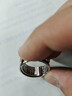 老鳳祥貔貅心經(jīng)戒指男士招財貔貅轉運足銀戒指開(kāi)口可調生日送男友禮物 貔貅戒指  約5.5g【品牌禮盒】 曬單實(shí)拍圖