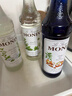 莫林（MONIN）紅石榴風(fēng)味糖漿700ml咖啡奶茶飲品伴侶調酒雞尾果汁濃縮專(zhuān)用飲料 藍柑風(fēng)味700ml 曬單實(shí)拍圖