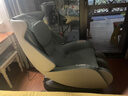 松下（Panasonic）家電國家補貼按摩椅家用小型太空艙多功能全身抖動(dòng)按摩睡眠椅養生健康沙發(fā)椅送老人父母生日禮物 EP-MA06薄荷綠【新型抖動(dòng)機芯+六手按摩】 曬單實(shí)拍圖