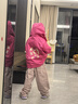 迪士尼【雙面可穿】男女童外套2026春季新款兒童初中生連帽上衣薄外套 曬單實(shí)拍圖