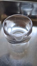 加厚水晶玻璃扳指杯主人茶杯不燙手個(gè)人專(zhuān)用養生杯中式茶杯 【12只裝】透明扳指杯 曬單實(shí)拍圖