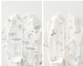 春秋款嬰兒連體衣0-2歲A類(lèi)無(wú)骨100%純棉寶寶哈衣爬服新生兒衣服 動(dòng)物園+粉小鳥(niǎo) 80cm （18-21斤） 曬單實(shí)拍圖