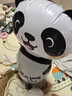 外彩充氣拳擊柱沙袋不倒翁玩具PVC加厚充氣卡通動(dòng)物兒童健身寶寶鍛煉 【熊貓胖胖】大號 曬單實(shí)拍圖