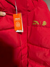 安踏兒童羽絨服男女中大童2026冬季新款加厚保暖上衣新年四防休閑外套 中國紅-1 中長(cháng)款【馬年限定】 160 曬單實(shí)拍圖