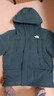北面（The North Face）男款羽絨服Puffy戶(hù)外運動(dòng)休閑多口袋防潑水鵝絨保暖連帽外套8DUJ 曬單實(shí)拍圖