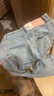 Lee涼涼褲商場(chǎng)款25422修身直腳精玉透涼女牛仔褲潮 曬單實(shí)拍圖