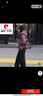 皮爾卡丹（pierre cardin）羽絨棉服女款2025冬新款時(shí)尚棉衣短款寬松黑色棉襖小個(gè)子遮肉外套 紫色 M 80-115斤 曬單實(shí)拍圖