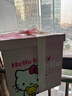 Hello Kitty保溫杯女款新年生日禮物送女生高級精致咖啡杯馬年316女孩吸管杯 【套餐3】保溫杯+U枕+暖宮帶+鑰匙扣+大禮盒 曬單實(shí)拍圖