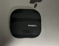 斯幻柯適用airpods4保護殼蘋(píng)果耳機套四代airpods硅膠四代外殼airpods4盒airpods4保護套-熊貓款-黑 曬單實(shí)拍圖