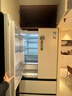 美的（Midea）M60小機皇520升法式四開(kāi)門(mén)冰箱零嵌雙系統除菌凈味一級能效大容量白BCD-520WUFPZM(E)國家補貼 曬單實(shí)拍圖