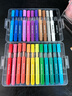 晨光（M&G）丙烯馬克筆疊盒裝不透色兒童小學(xué)生專(zhuān)用不透色筆24色36色可疊色暑假暑期畫(huà)筆炳稀水彩筆 【24色 疊盒】丙烯馬克筆全新升級 曬單實(shí)拍圖