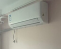 美的空調大1.5匹掛機 制冷王同款國家補貼 新一級能效變頻壁掛式臥室一鍵酷省電防直吹KFR-35GW/N8XA1P 曬單實(shí)拍圖