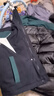 鴨鴨王一博同款羽絨服男加厚短款連帽2025年冬季新款潮流保暖外套潮流 曬單實(shí)拍圖