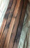 襲美木藝防腐木木材戶(hù)外地板戶(hù)外碳化木條木板庭院板材龍骨墻板木方桑拿板 特價(jià)長(cháng)2米*寬6.1cm*厚3.2cm 曬單實(shí)拍圖