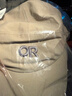 OR Outdoor Research 戶(hù)外防雨棒球帽UPF50+防曬鴨舌帽紫外線(xiàn)遮陽(yáng)帽 Pro Khaki 2291 曬單實(shí)拍圖