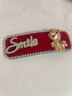 霧添花馬年劉海BB夾本命年感側邊碎發(fā)夾紅色水鉆兒童2026新年發(fā)飾 紅色小馬發(fā)夾【吉】 A26-307 曬單實(shí)拍圖