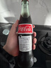 可口可樂(lè )墨西哥進(jìn)口典藏版玻璃瓶可口可樂(lè )355ml*4瓶/組 蔗糖可樂(lè ) 曬單實(shí)拍圖