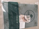 潔麗雅（Grace）100%新疆棉花填充純棉床笠10A抗菌A類(lèi)床罩床單床墊套防滑保護套 嫻雅-白【A類(lèi)抗菌100%純棉】 180cm*200cm 【單床笠】 曬單實(shí)拍圖