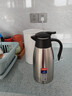 不銹鋼保溫家用水壺保溫瓶大容量真空暖壺保暖熱水瓶開(kāi)水瓶茶壺 鋼本色2.0L【保溫2-4h】 曬單實(shí)拍圖