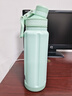 樂(lè )扣樂(lè )扣（LOCK&LOCK）探索保溫保冷杯316L保溫杯戶(hù)外便攜保溫壺大容量水杯子800ml 綠色 曬單實(shí)拍圖