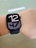 Apple/蘋(píng)果 Watch Series 10 智能手表GPS款46毫米亮黑色鋁金屬表殼濃墨色回環(huán)式運動(dòng)表帶MX283CH/B 曬單實(shí)拍圖