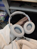 興戈（SIMGOT）空嶼EH500 深度ANC主動(dòng)降噪頭戴式藍牙耳機5.4雙金標HIFI高音質(zhì)高解析可折疊 灰羽白 曬單實(shí)拍圖