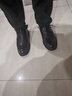 YRC意爾康男鞋正裝商務(wù)皮鞋低幫系帶皮鞋男英倫潮流男鞋真皮男鞋 黑色四季款 單層 11030 41 曬單實(shí)拍圖