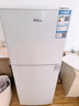 志高（CHIGO）小冰箱迷你小型家用冷藏冷凍兩用宿舍出租房用雙門(mén)辦公室電冰箱節能省電 補貼 108L 白色升級款 一級能效 冷藏冷凍 曬單實(shí)拍圖