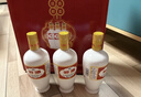 汾酒 53度 山西杏花村 清香型白酒 3瓶裝 53度 500mL 3瓶 出口瓷汾 曬單實(shí)拍圖