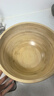 宜家（IKEA）BLANDAMATT布朗達竹碗木碗家用餐具防摔小菜碗現代簡(jiǎn)約 竹碗28cm 曬單實(shí)拍圖