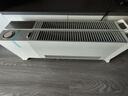 美的（Midea）石墨烯踢腳線(xiàn)取暖器 家用立式遙控電暖氣浴室防水折疊式電暖器全屋速熱暖氣片移動(dòng)地暖 HDU22VRS 曬單實(shí)拍圖