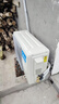 美的（Midea）空調1.5匹掛機 制冷王同款新一級能效變頻 一鍵酷省電 壁掛式冷暖兩用KFR-35GW/N8XA1P限時(shí)補貼 曬單實(shí)拍圖