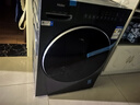海爾（Haier）滾筒洗衣機全自動(dòng)10KG 25年新品丨帶烘干+537超薄平嵌+525大筒+藍盾除菌 商場(chǎng)同款XQG100-HL58A1 曬單實(shí)拍圖