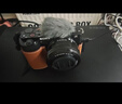 索尼（SONY）ZV-E10K APS-C半畫(huà)微單 ZV-E10  vlog直播4K視頻側翻式ZV-E10L/zv-e10/ZV-E10K 白色K套機【64G+皮套+電+充+屏+清+D11】 官方標配 曬單實(shí)拍圖