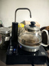 吉谷（K·KOU）TA007粹+噴淋式煮茶器燒水壺泡茶專(zhuān)用玻璃煮茶壺恒溫一體茶壺 曬單實(shí)拍圖