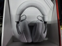 極度未知（HYPERX）颶風(fēng)2升級款颶風(fēng)3 頭戴式游戲電競耳機電腦耳麥 吃雞游戲耳機 適配三角洲行動(dòng) 【颶風(fēng)3S無(wú)線(xiàn)加強版冰霜白】200h續航 頭戴式游戲耳機 曬單實(shí)拍圖